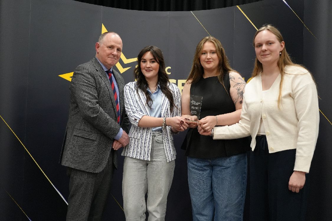 John Nugent, Rebecca Cash, Cerys Power, Aimee Armstrong